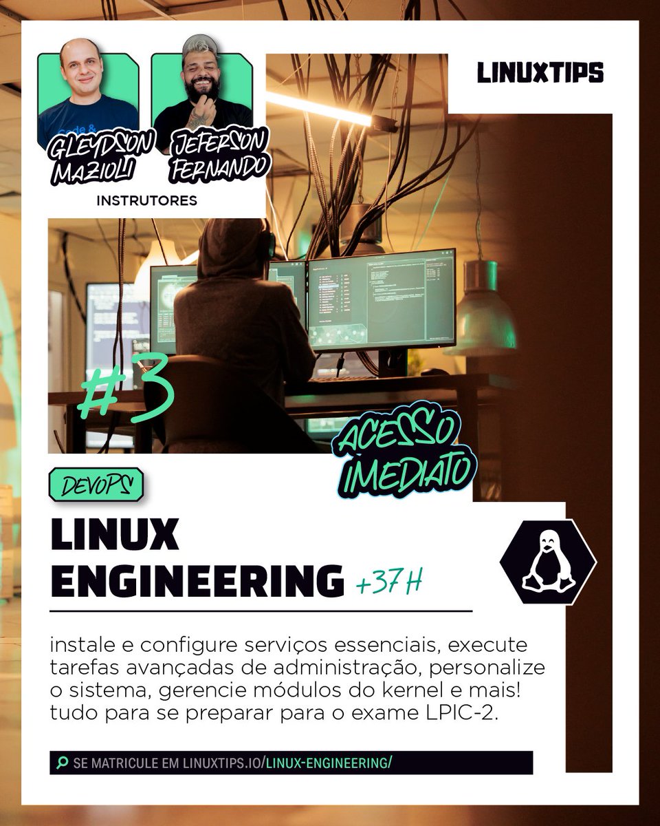 LINUXtips tweet media