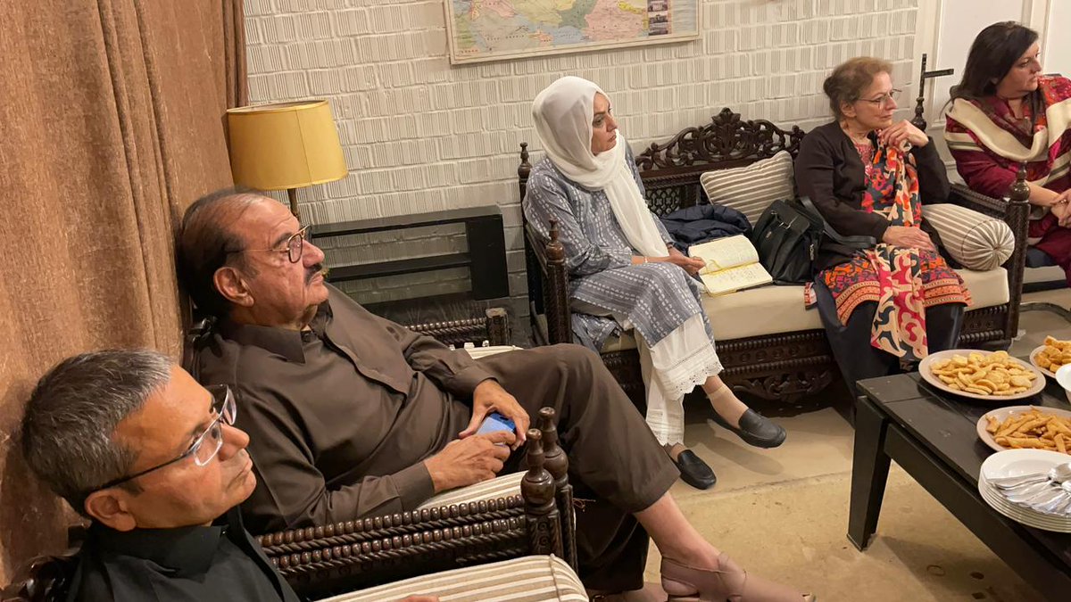 E-7 Residents Forum tweet media