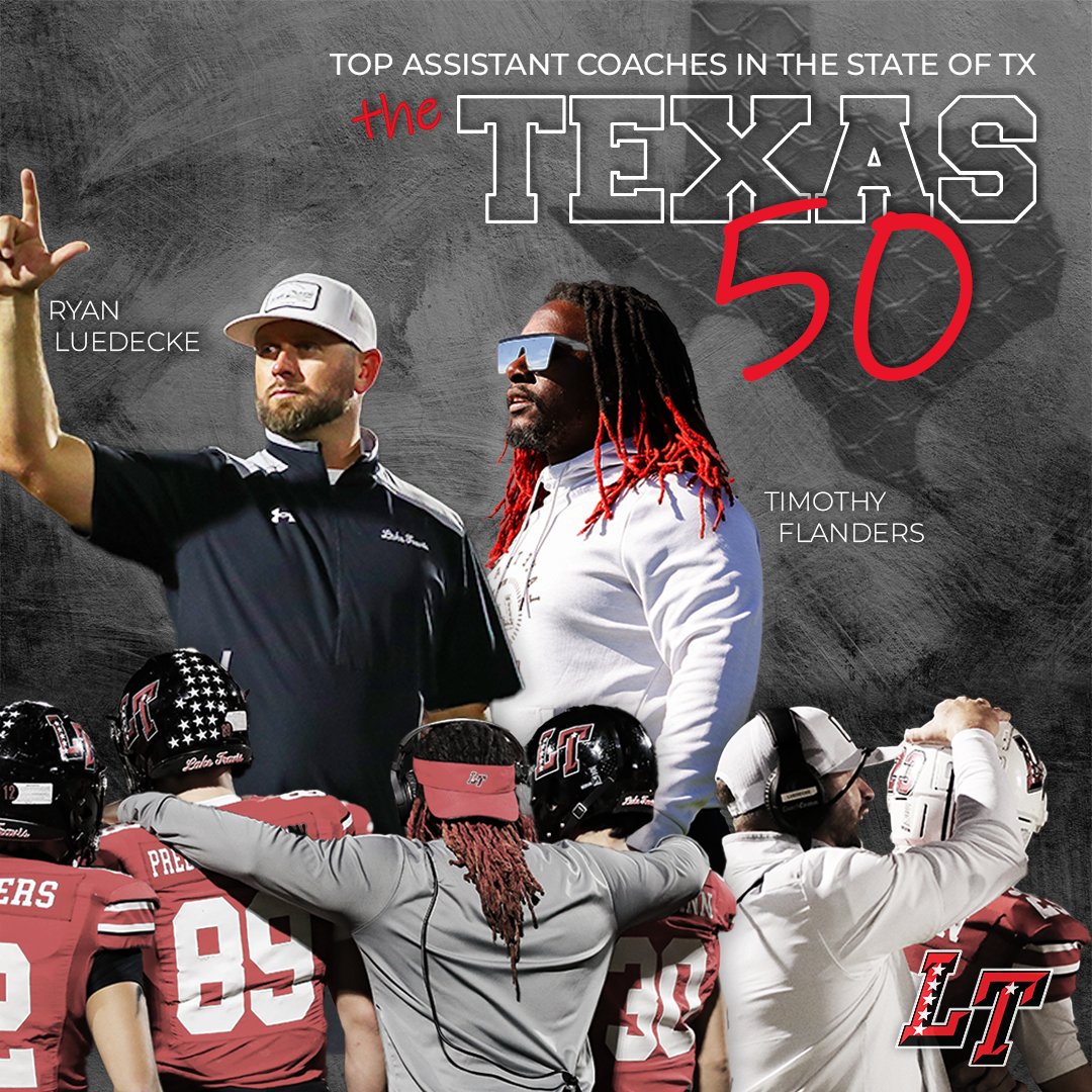 Lake Travis Football tweet media