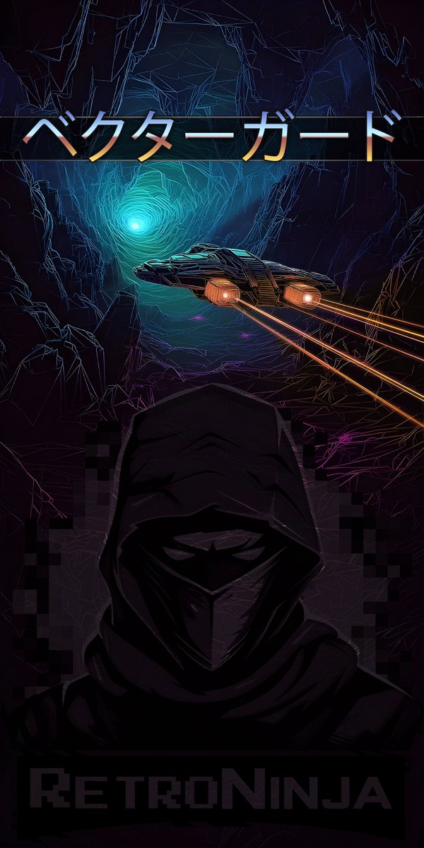 New(ish) name, new(ish) logo, new(ish) key art.
VectaGuard is getting some major revisions and coming to Steam very SOON (consoles later).

store.steampowered.com/app/2892200/Ve…
