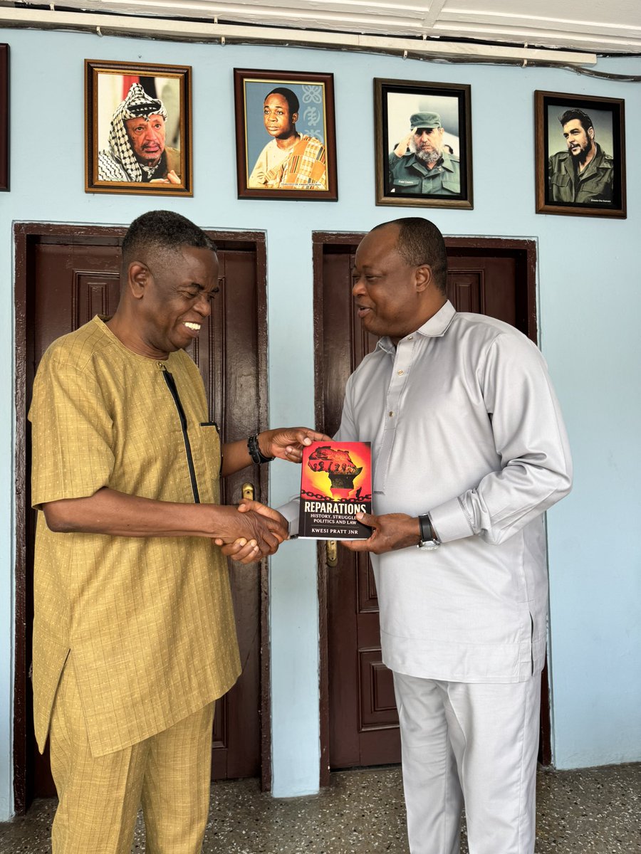 Kwesi Pratt Jnr. tweet media