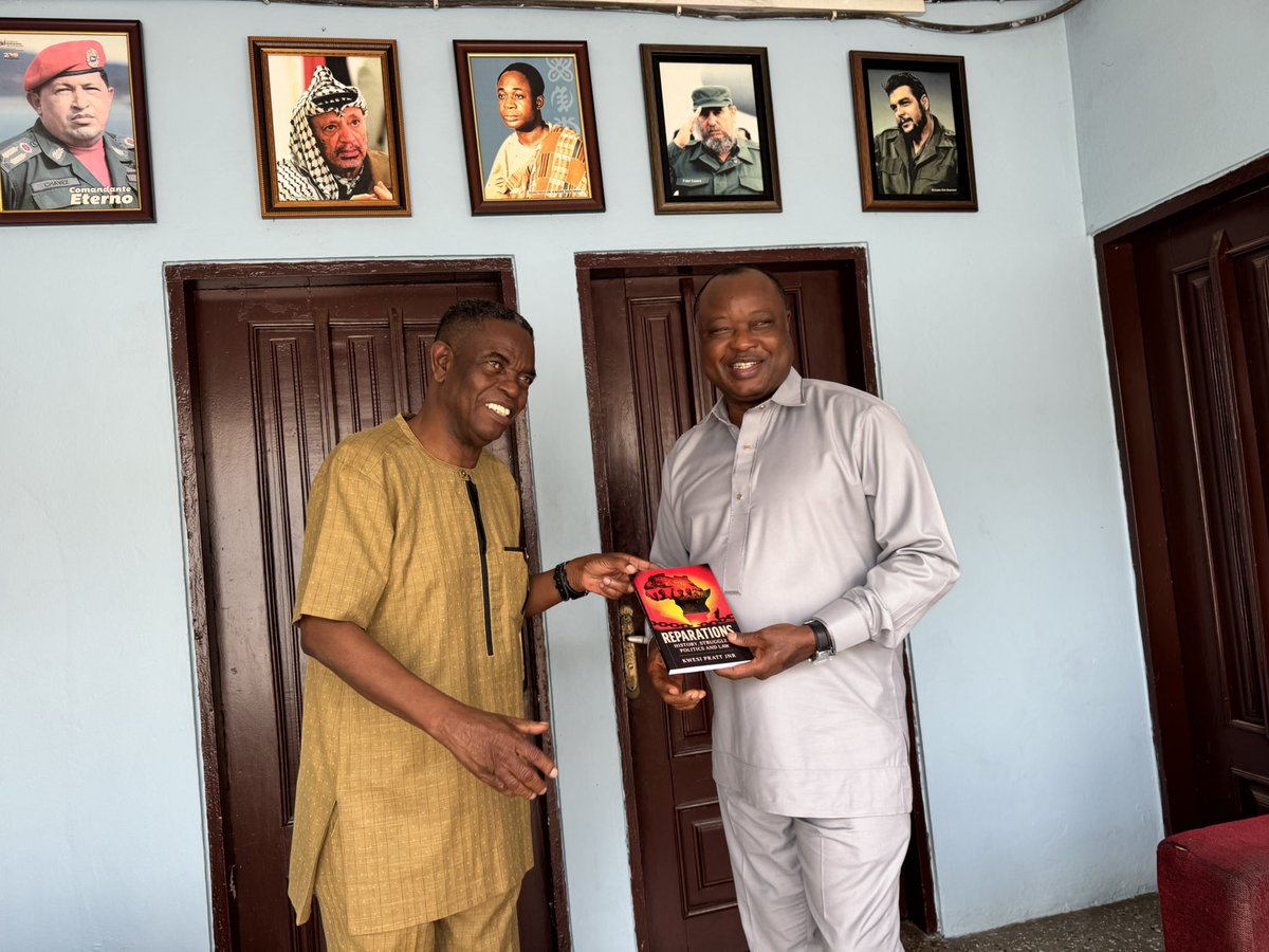 Kwesi Pratt Jnr. tweet media