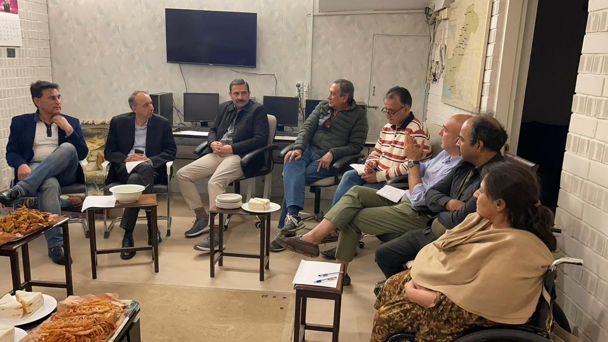 E-7 Residents Forum tweet media