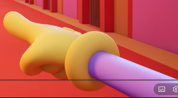 PabloBrandao13's tweet image. Maybe I'm going crazy, but can someone explain to me why Zooble in this episode has a hand that looks similar to Jax's? The color is a little different, but it's still very similar. #tadc #theamazingdigitalcircus #zooble #ribbun i guess? #jax