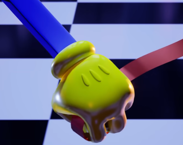 PabloBrandao13's tweet image. Maybe I'm going crazy, but can someone explain to me why Zooble in this episode has a hand that looks similar to Jax's? The color is a little different, but it's still very similar. #tadc #theamazingdigitalcircus #zooble #ribbun i guess? #jax