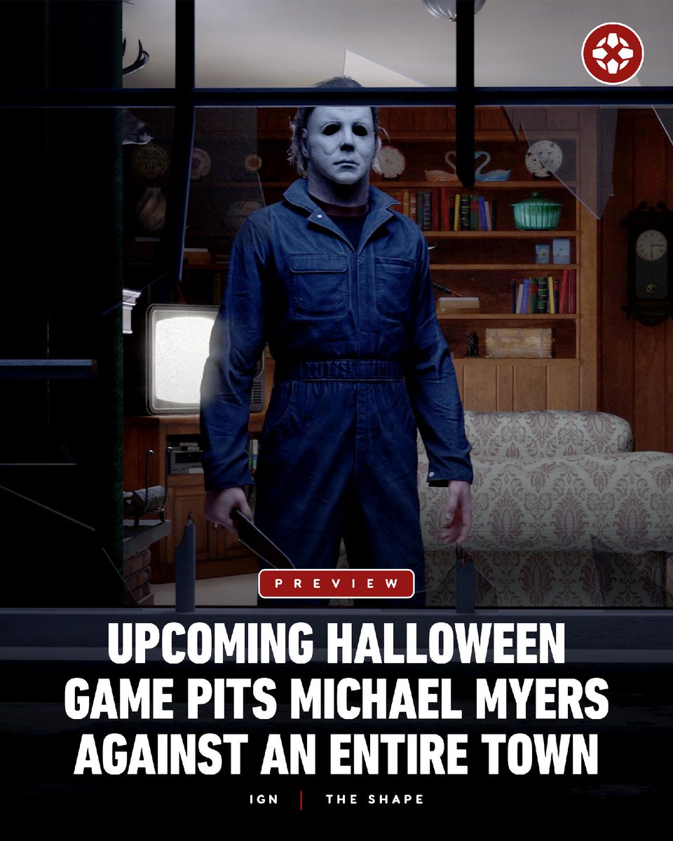 IGN's tweet photo. The 1v4 horror game Halloween feels different from everything else in the genre while simultaneously staying true to the films that inspired it.

Our hands-on impressions: https://t.co/TlFnbAvELG https://t.co/QQMnPTqsJ3