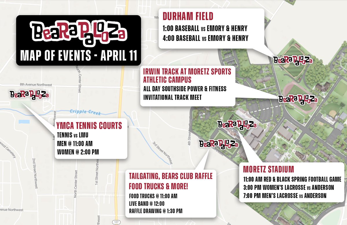 Lenoir-Rhyne Bears tweet media