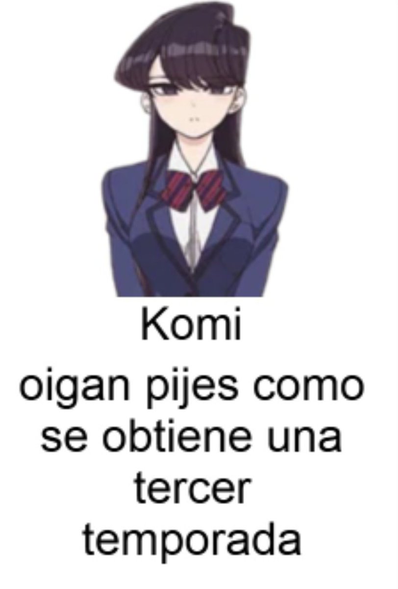 KomiSan_OOC's tweet photo. https://t.co/6TGsk42Eik