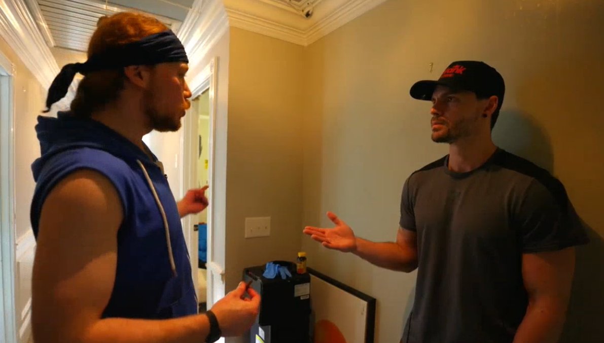 fishtankislive's tweet image. JAMES AND BASHIR ARE TRYING TO SETTLE THE BEEF.
WILL THEY FIGHT?
LIVE NOW.
#fishtanklive #fyp #fight #funny #viral