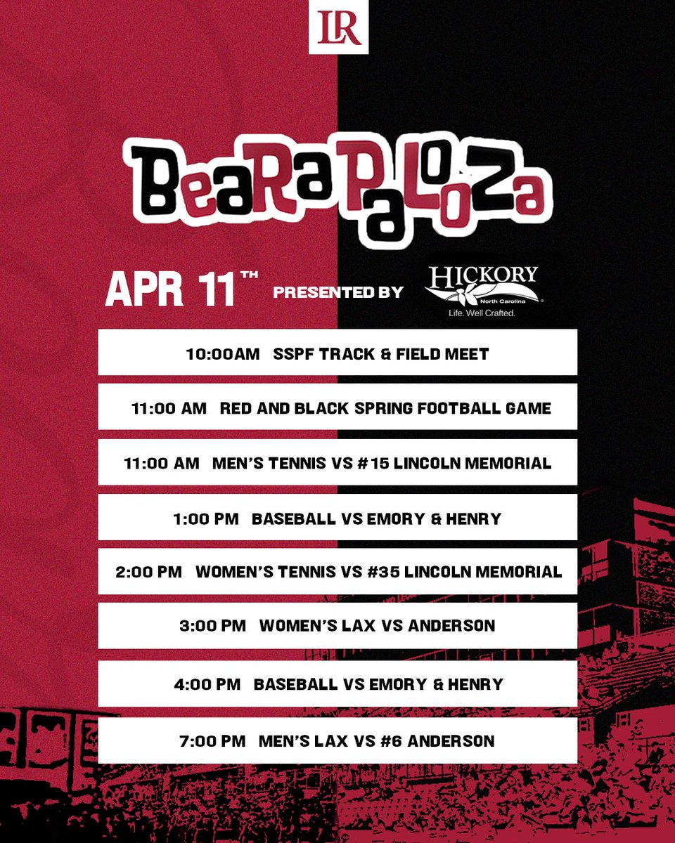 Lenoir-Rhyne Bears tweet media