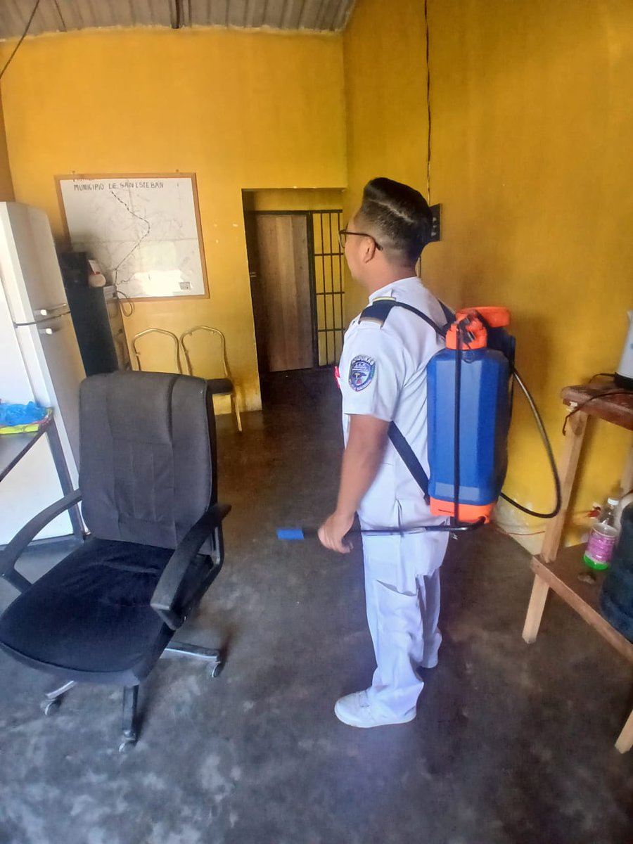 Direccion de Sanidad Policial Hn tweet media