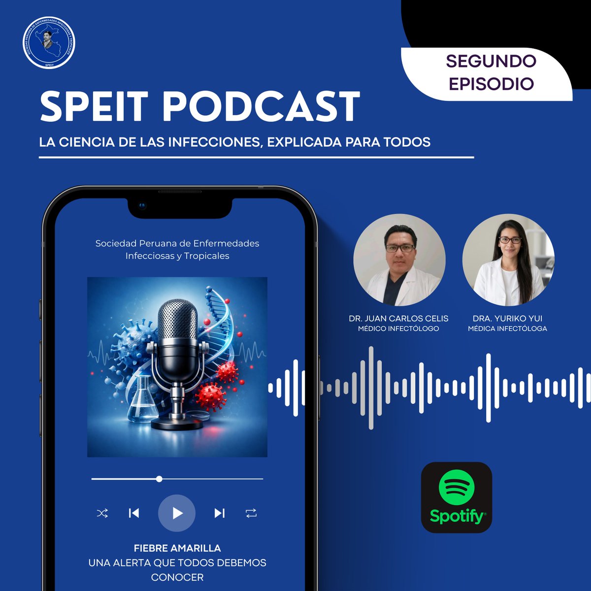 Sociedad Peruana de Enf. Infecciosas y Tropicales tweet media