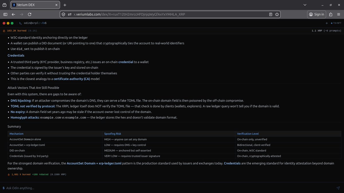 Verium Dev tweet media