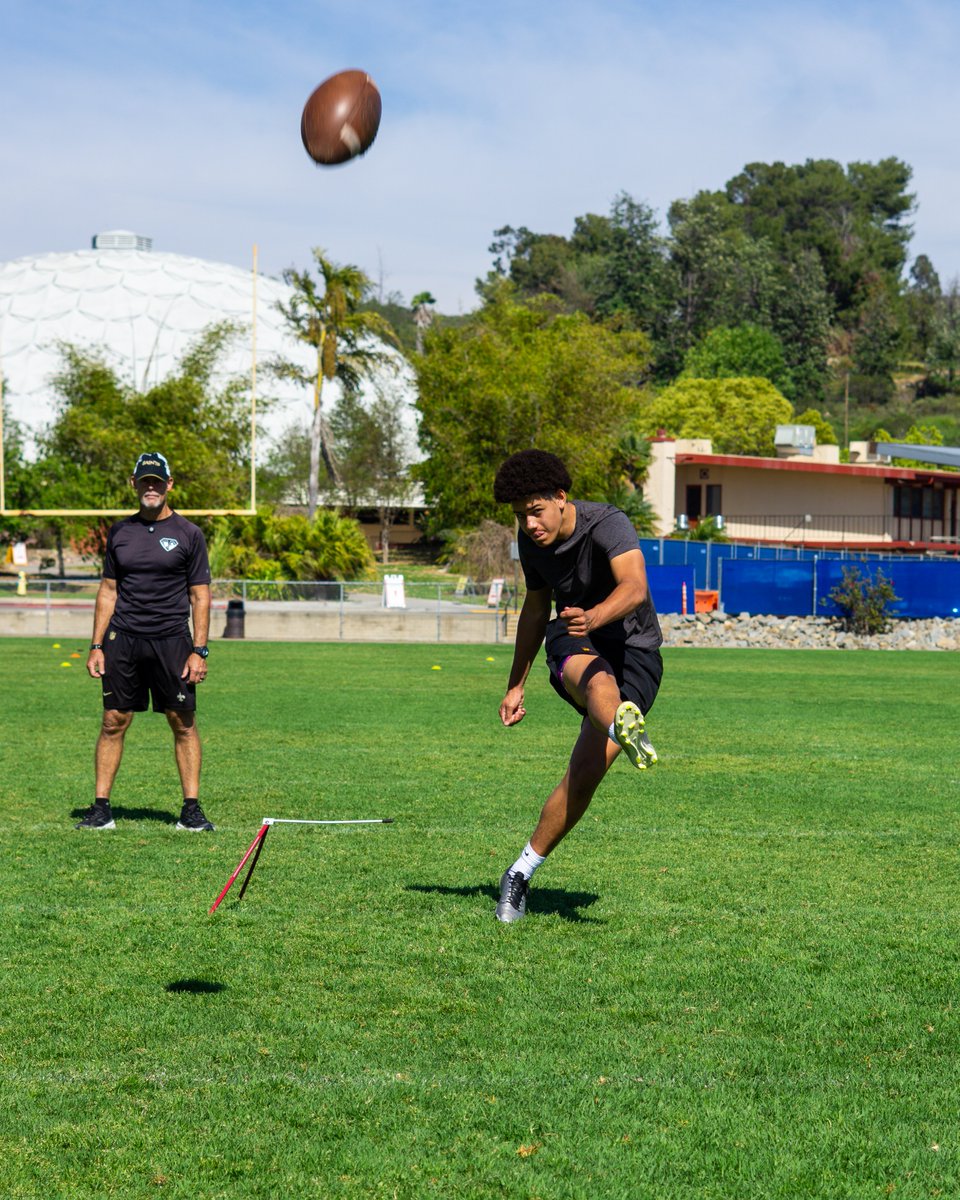 CarneyCoaching's tweet photo. Stop guessing. Get 23-years-in-the-NFL feedback.

Can you perform when it matters? I want to show you how to add power and consistency, the most important elements in earning playing time and staying on the field.

Kick with Coach Carney this Saturday afternoon in San Marcos: https://t.co/5X0biTYck3