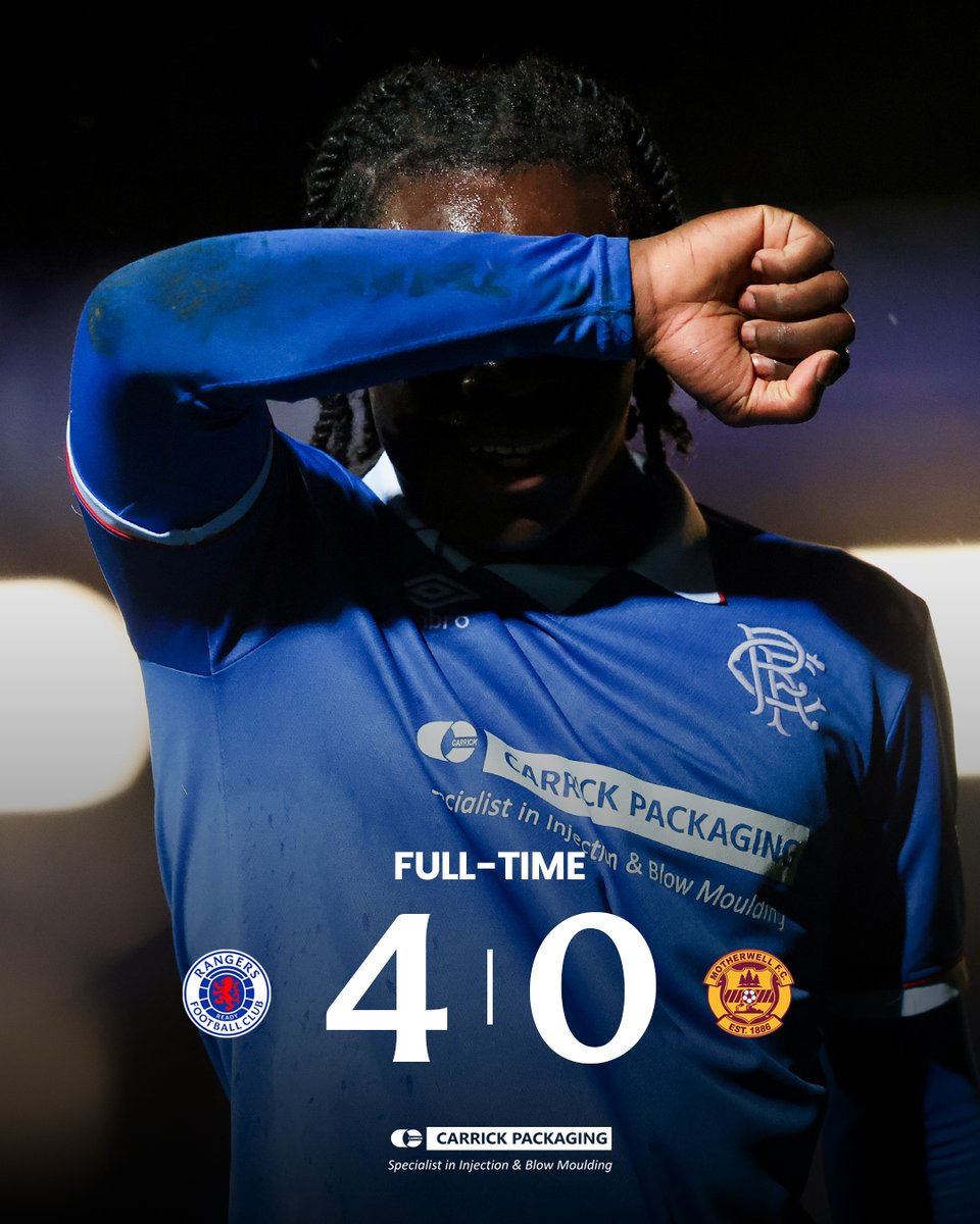 Rangers Academy tweet media