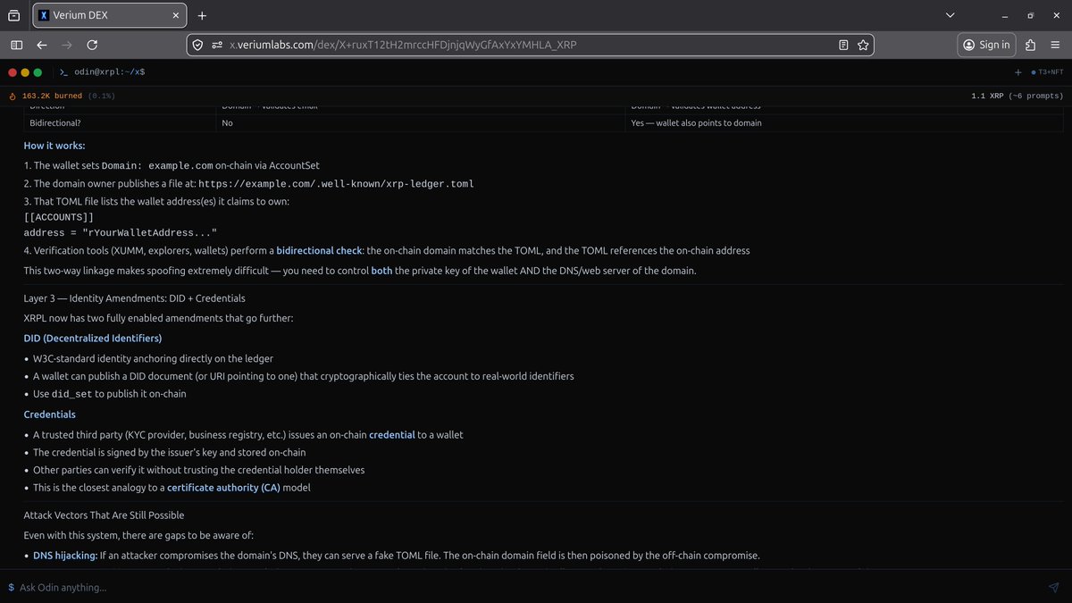 Verium Dev tweet media
