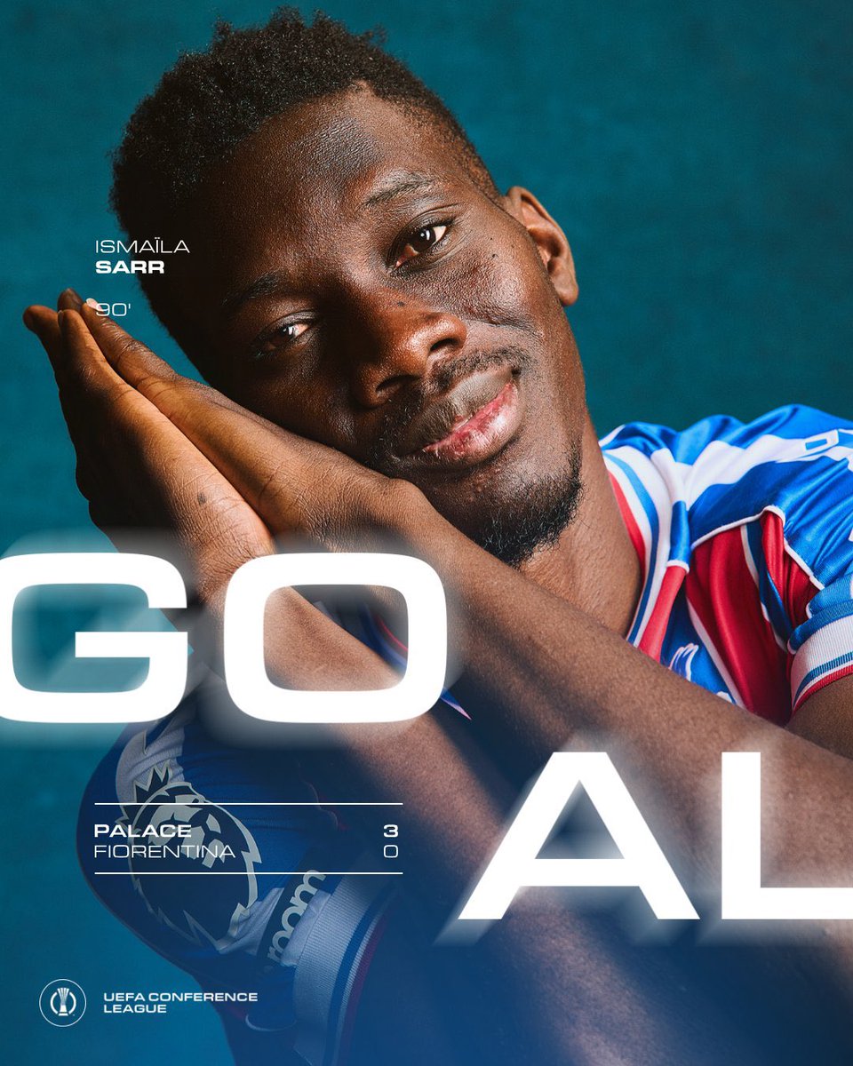 CPFC_NL's tweet photo. ISMAÏLA SARR WILL TEAR YOU APART!! 😏
#CRYFIO | 🦅 3-0 ⚜️ https://t.co/Rax4S6k0z0