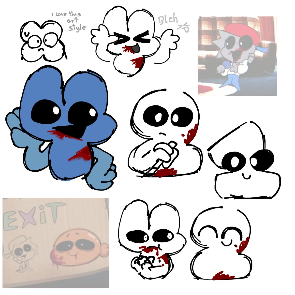 WeennyB4's tweet image. Bleh😛
#bfdi #bfb #tpot #xfohv