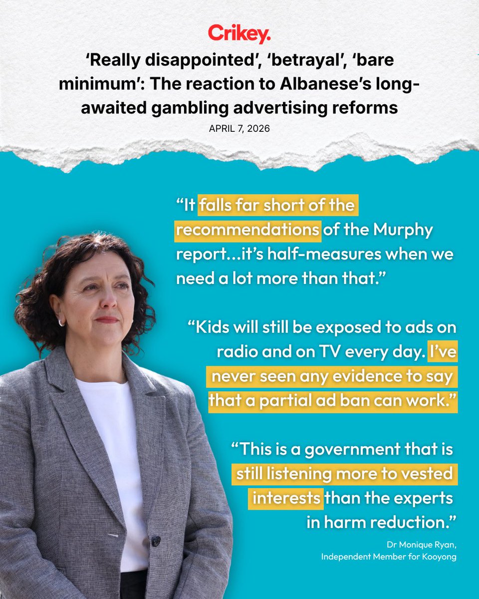 Dr Monique Ryan MP tweet media