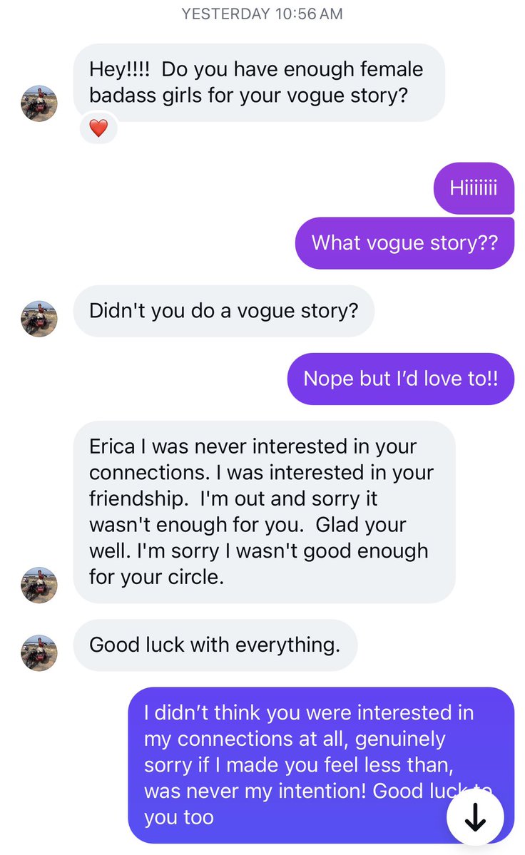 Erica Campbell tweet media