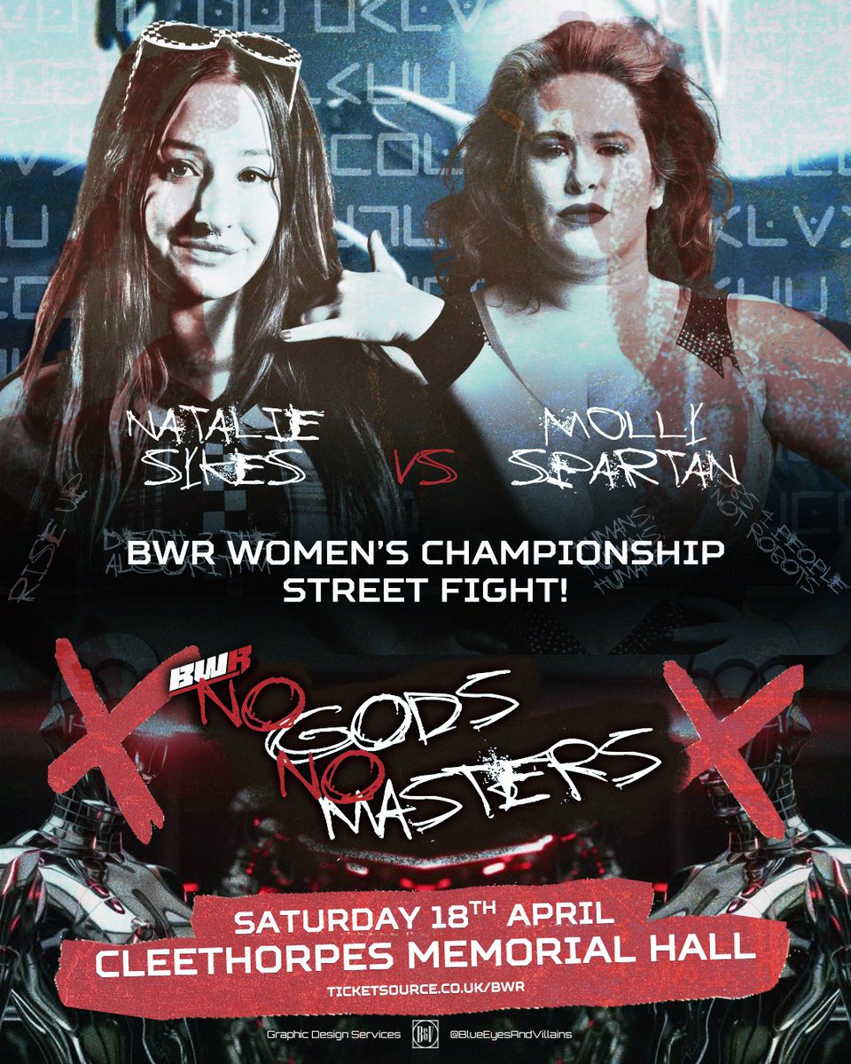 BWR - British Wrestling Revolution tweet media