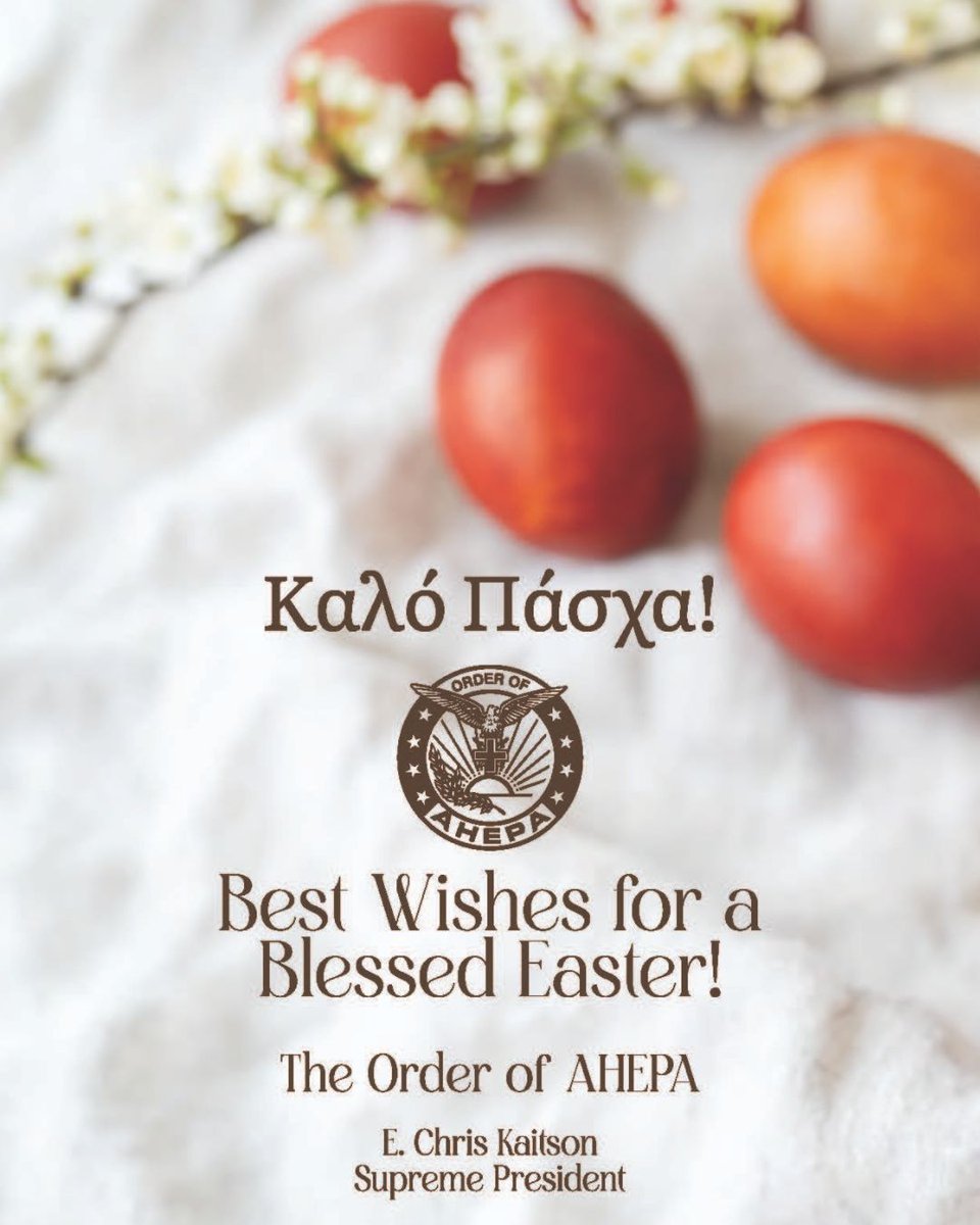 Order of AHEPA tweet media