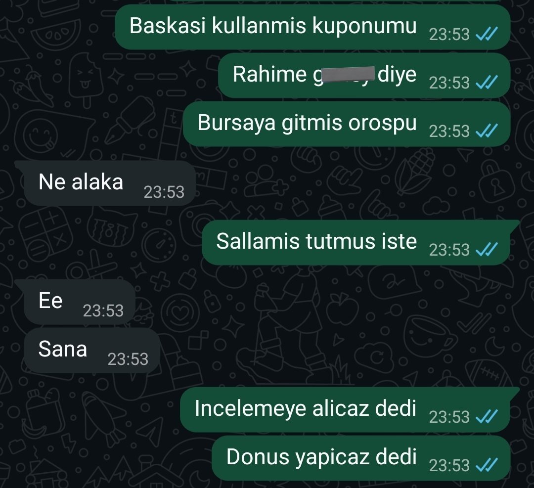 nazlifeminen's tweet photo. 770 tl otobus kuponumu kullanan orospu rahime. https://t.co/IPdYh5uOAm