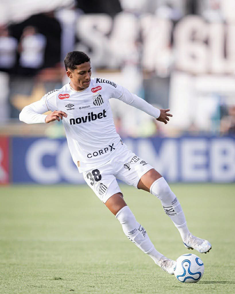 Comando Santista tweet media