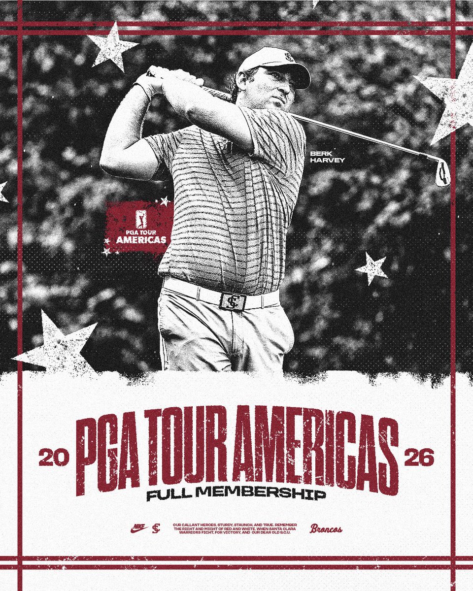 Santa Clara Men's Golf tweet media