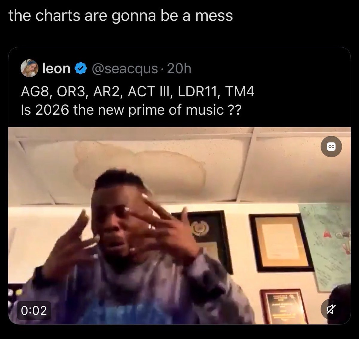 mig online #U 🎧 tweet media