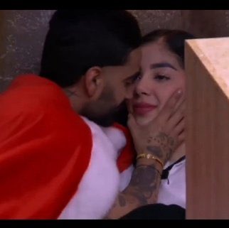 Jaz___1's tweet photo. No sé cual de estas dos fotos/momentos me causa más repugnancia de este man. #LaCasaDeLosFamososCol3 https://t.co/Zupj1D7tc4