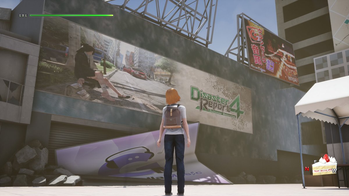 Mangamaniac71's tweet image. #ps5share #disasterreport4
