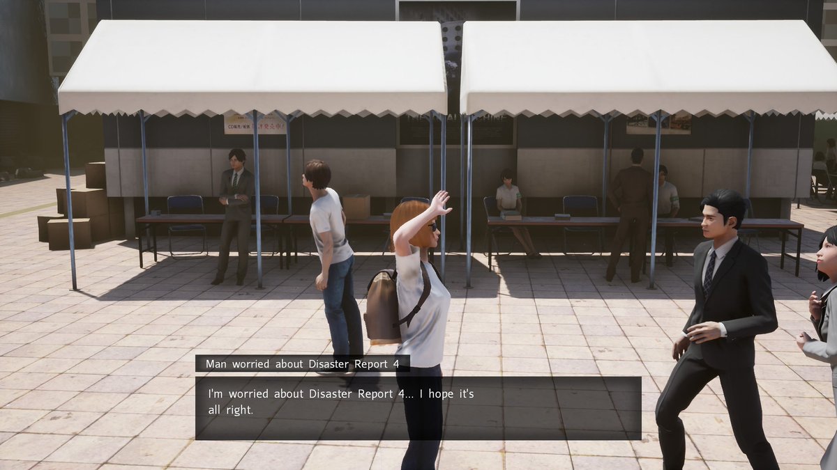 Mangamaniac71's tweet image. #ps5share #disasterreport4