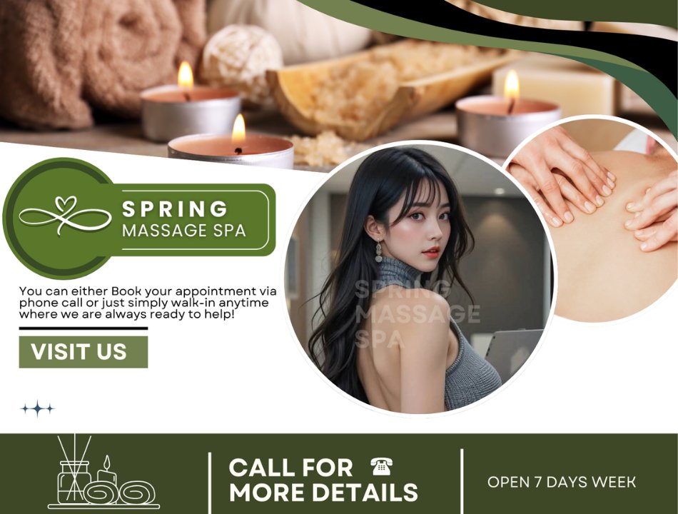 spring7820's tweet photo. Looking for a place to unwind in Tacoma? Spring Massage Spa offers quality massage services at 3814 Pacific Ave, Ste 103. 

We are open 7 days a week, making it easy to prioritize your well-being.

Step in, relax, and leave feeling refreshed. https://t.co/EcNv9obmDe