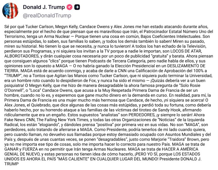 RT en Español tweet media