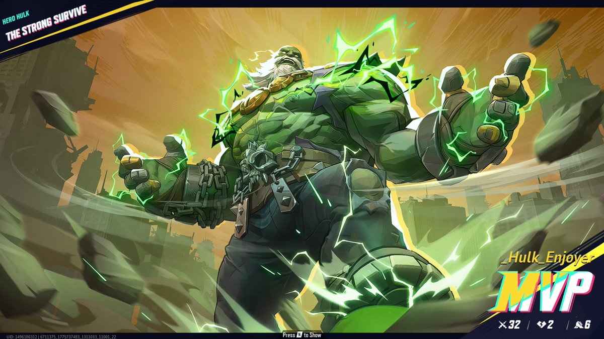 Hulk Enjoyer tweet media