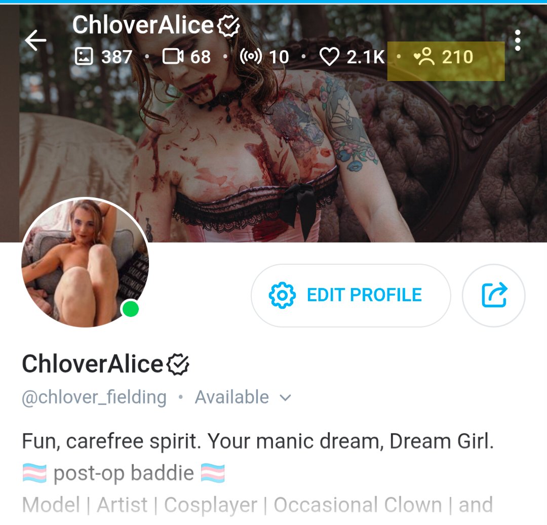 xChlover_Alicex's tweet photo. Love seeing this number grow 😘
.
.
#newsubs #onlyfans #linkincomments https://t.co/5hlc3mkVib