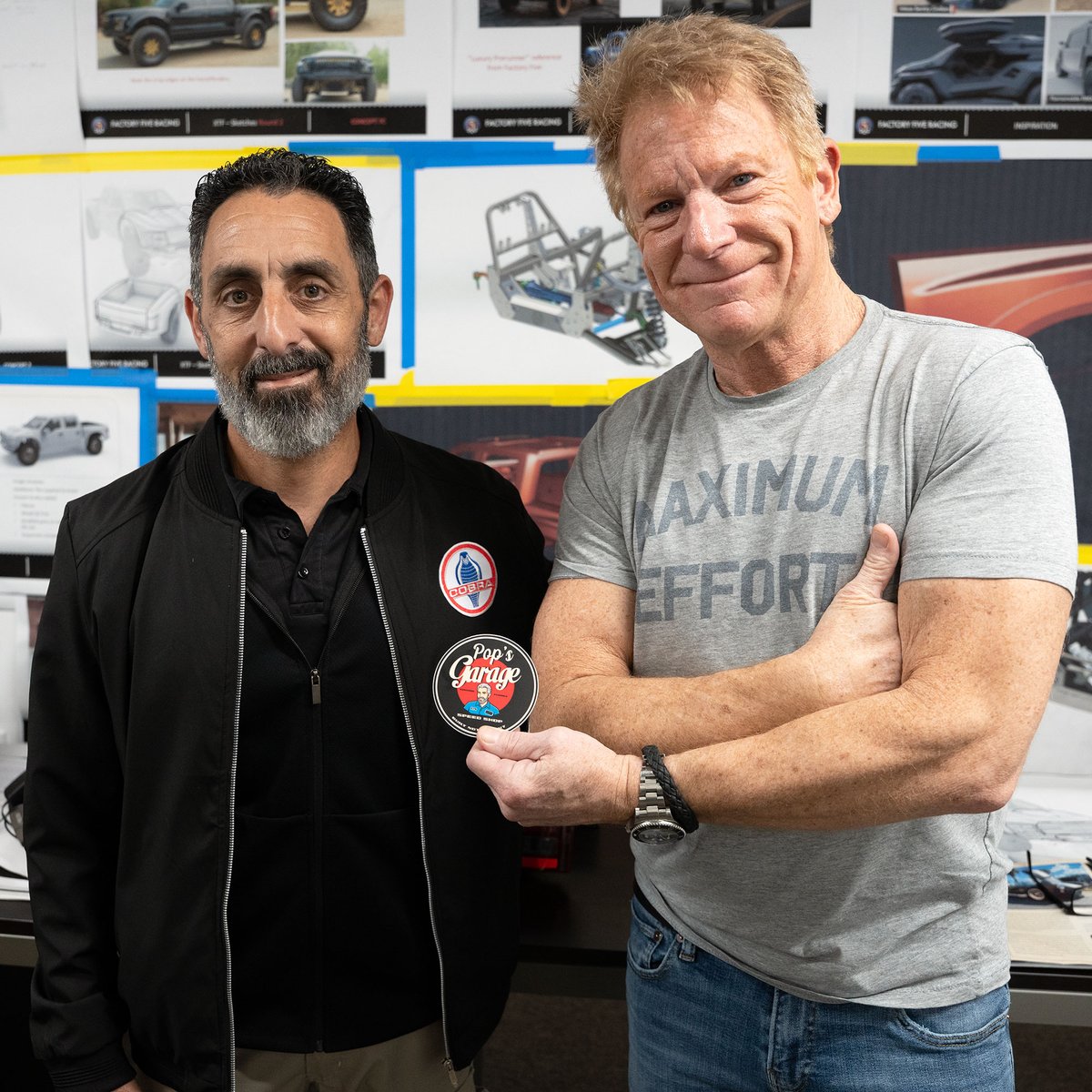 Factory Five Racing tweet media