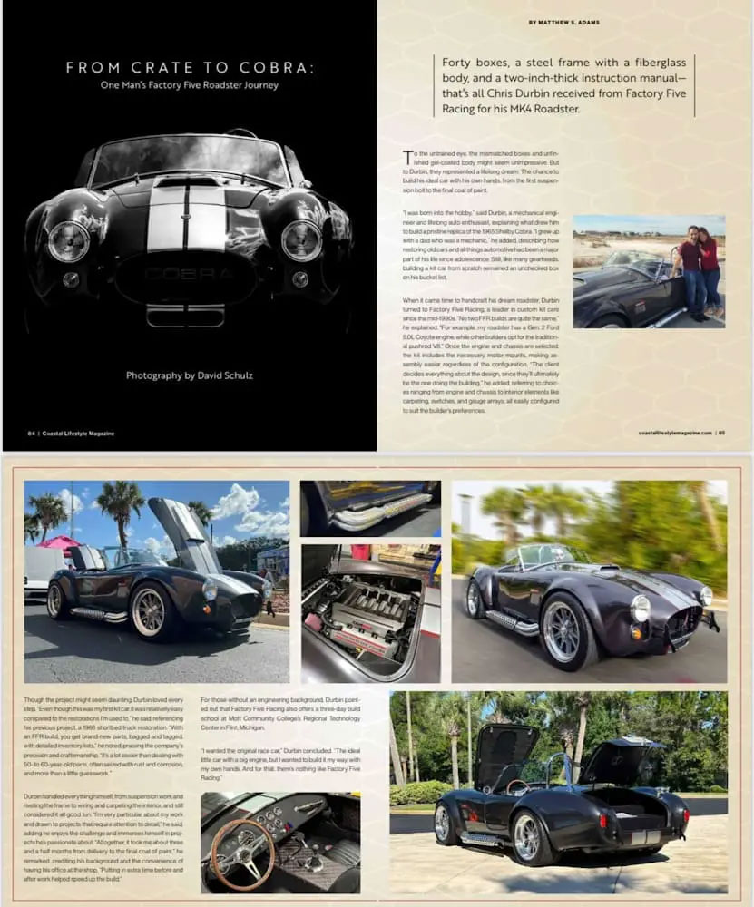 Factory Five Racing tweet media