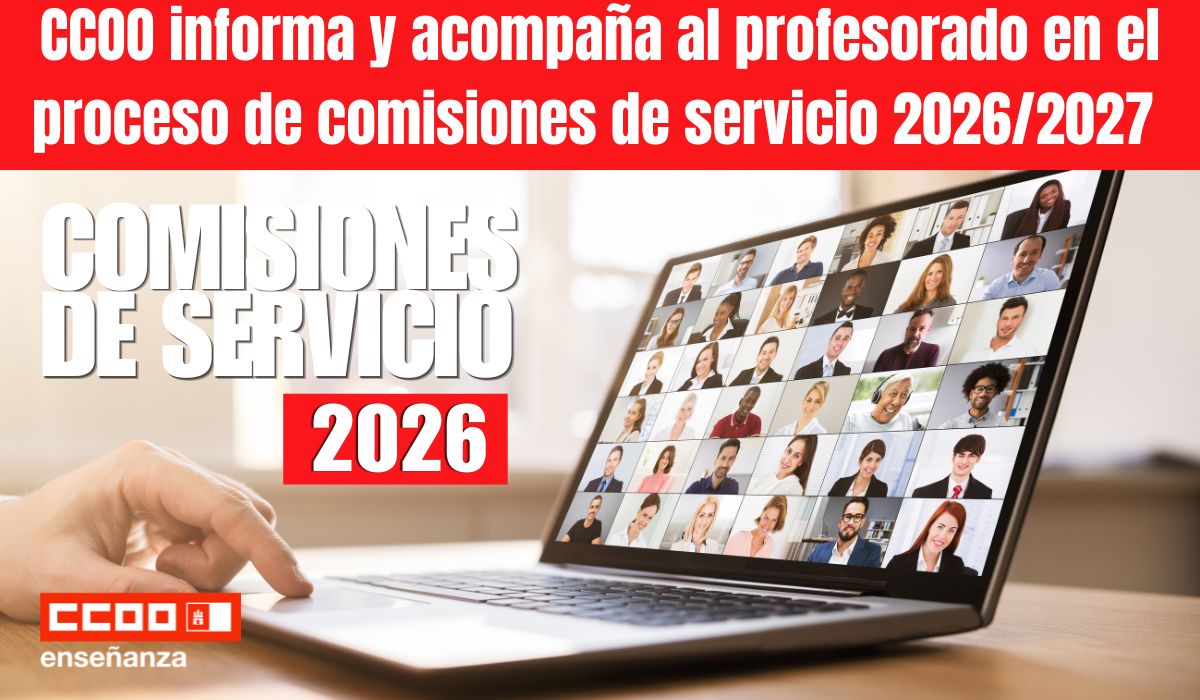 CCOO Enseñanza CLM #CCOONosUne tweet media