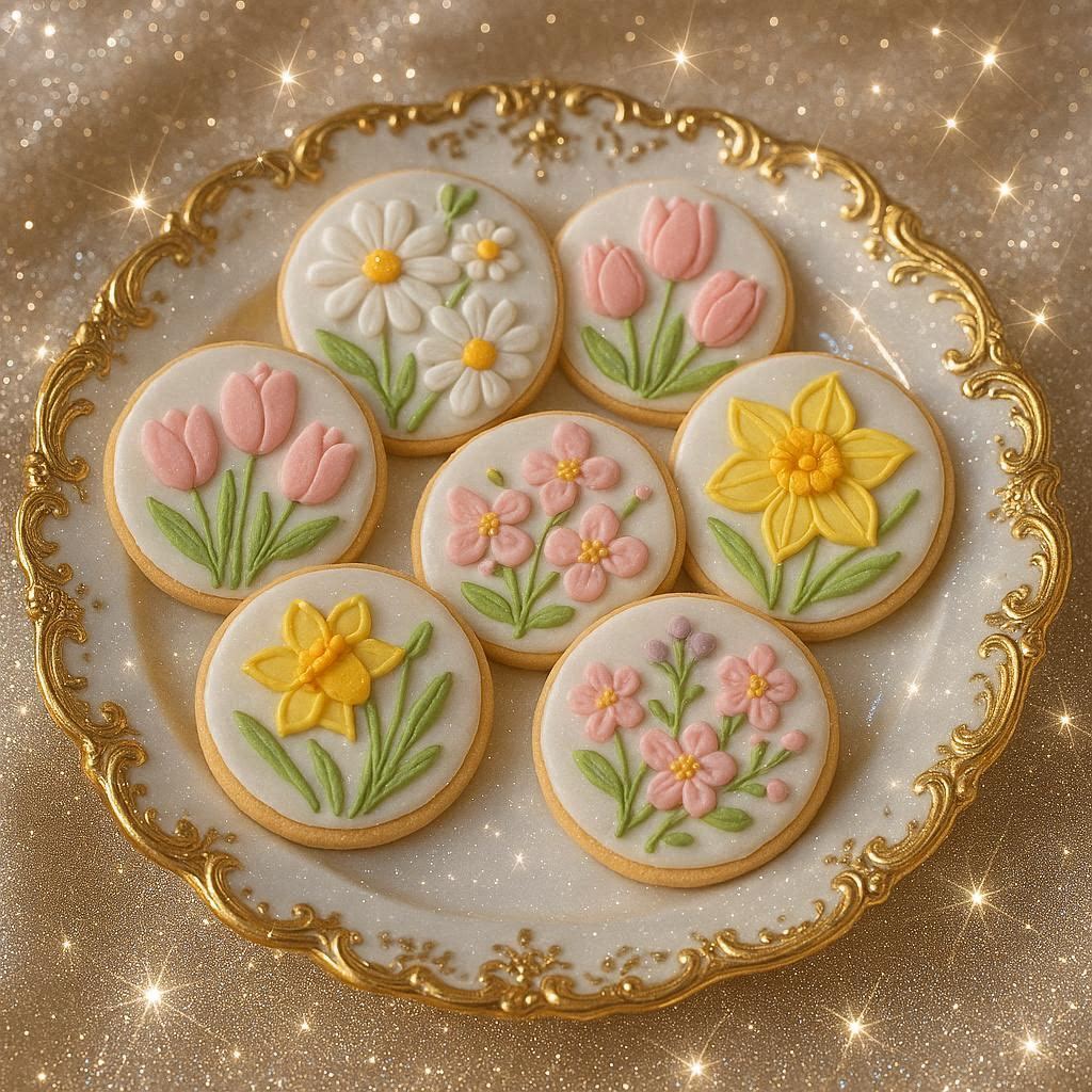 cosmos202509's tweet photo. 春の花々のアイシングクッキー🌷
💐#AIflower🍭#sugarcookie
🍬#AIsugar🍪#AIcookie🌸#spring https://t.co/LP7pUk6oU8