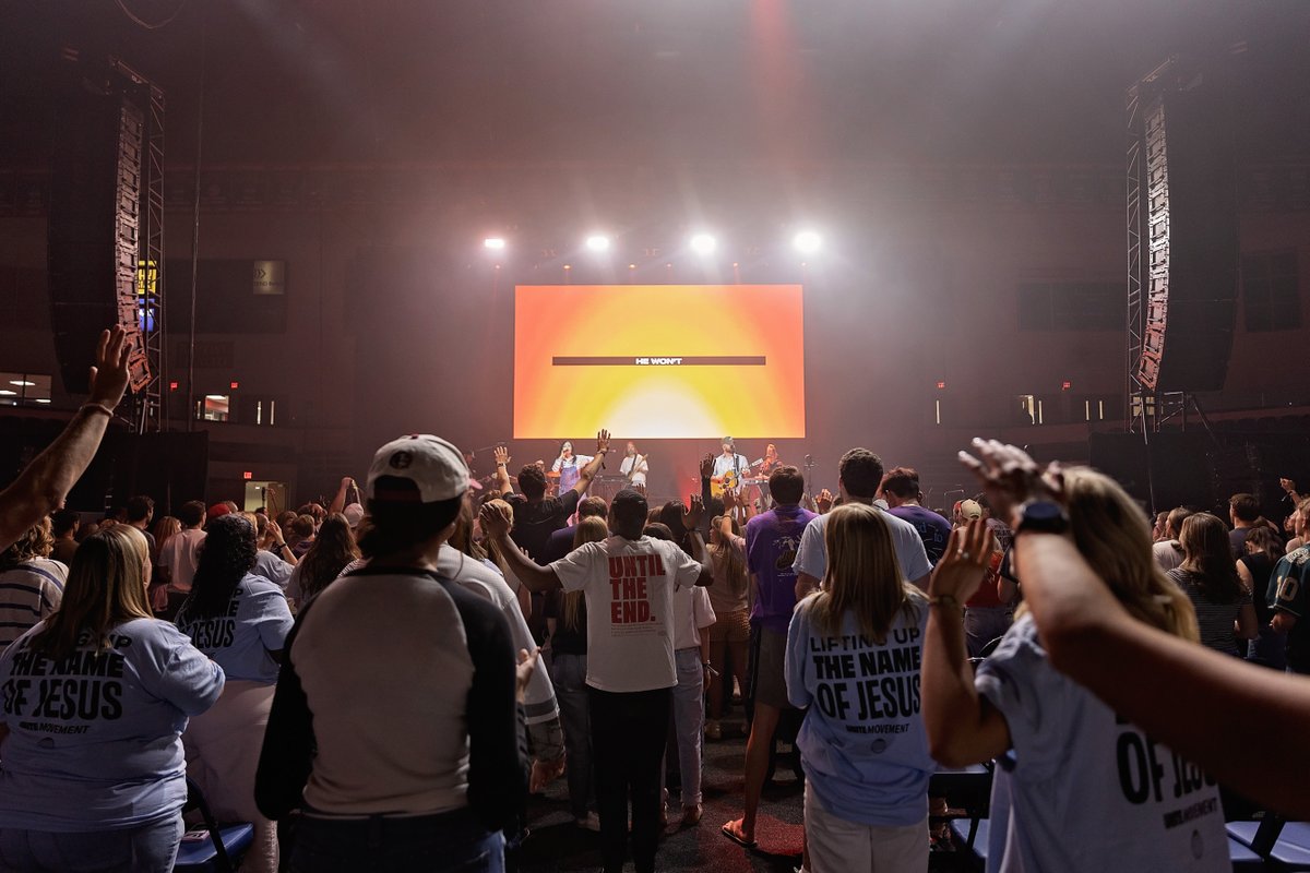 Samford University tweet media