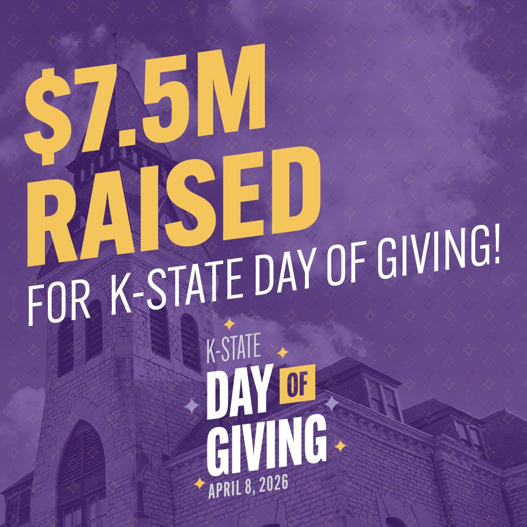 KSU Foundation tweet media