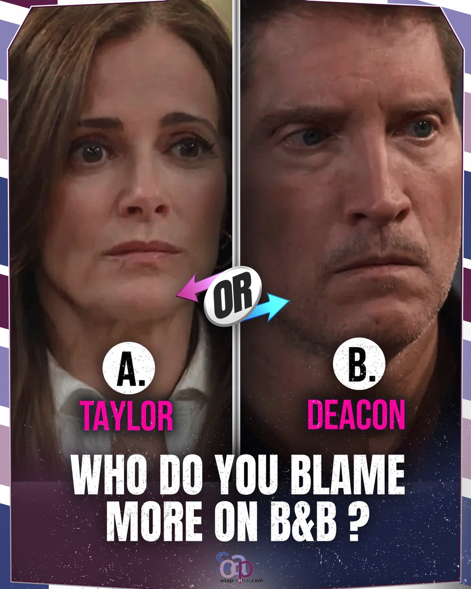 soapcentral's tweet image. Share your opinion in the comments below 👀👇
#BoldAndBeautiful #BB