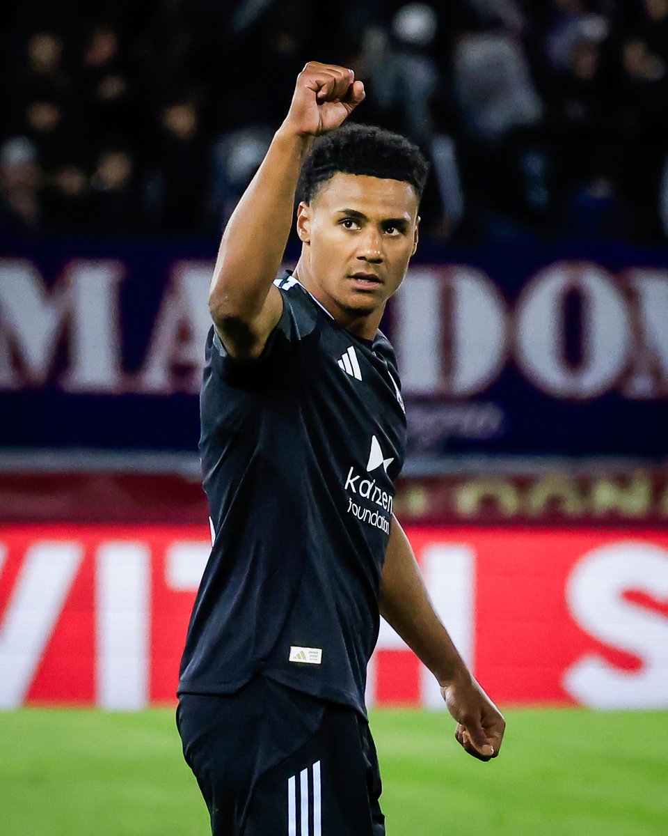 brfootball's tweet photo. Ollie Watkins scores twice as Villa get a 3-1 win at Bologna in the first leg of the Europa League quarterfinals 💥 https://t.co/sxTYp4PXi3