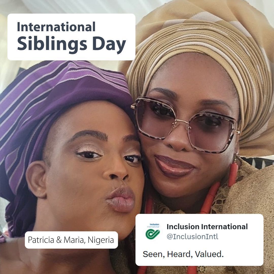 Inclusion International tweet media