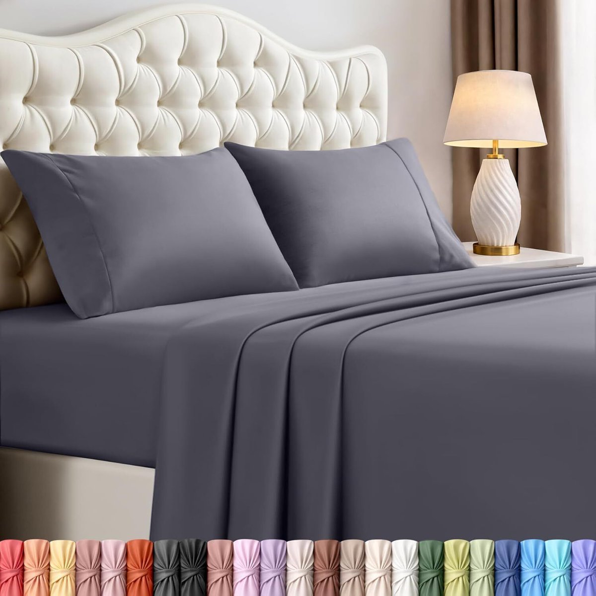 RedFlagDeals's tweet image. 🛏️ Easy bedroom refresh find

These queen sheets on Amazon.ca are soft, breathable, deep-pocket, and perfect for that fresh hotel-bed feel - all for under $20✨

👉 buff.ly/emMVzpV

#AmazonDeals #HomeRefresh #RedFlagDeals