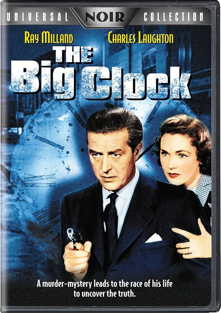 moviesunlimited's tweet image. "The Big Clock," starring Ray Milland, Charles Laughton and Maureen O'Sullivan, was released today in 1948. Find your next thriller at MoviesUnlimited.com

#BigClock #FilmNoir #Movie #Movies #Unlimited