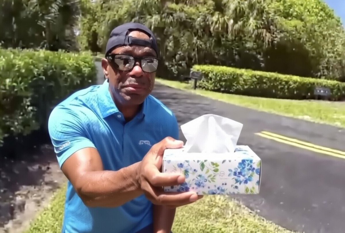 Tiger Woods Memes tweet media