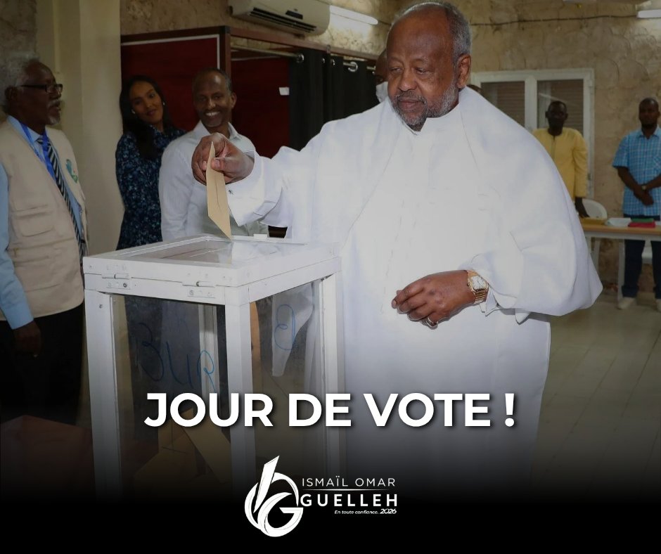 Ismail Omar Guelleh tweet media